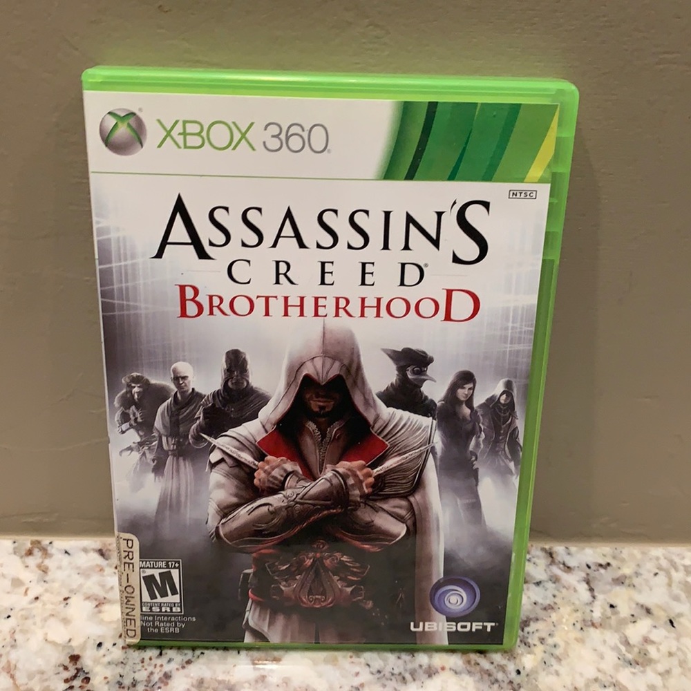 Assassin's CREED BROTHERHOOD (Microsoft Xbox 360) GAME
